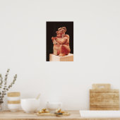 Poster Censure anthropomorphique, du Guatemala (Cuisine)