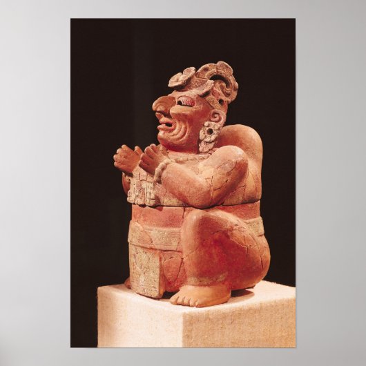 Poster Censure anthropomorphique, du Guatemala (Devant)