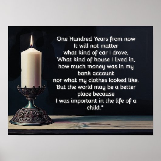 Poster Cent ans après... (Devant)