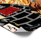 Poster Cent aspects de la lune [Yoshitoshi] (Coin)