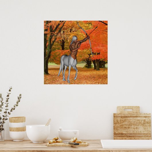 Poster Centaur (Cuisine)