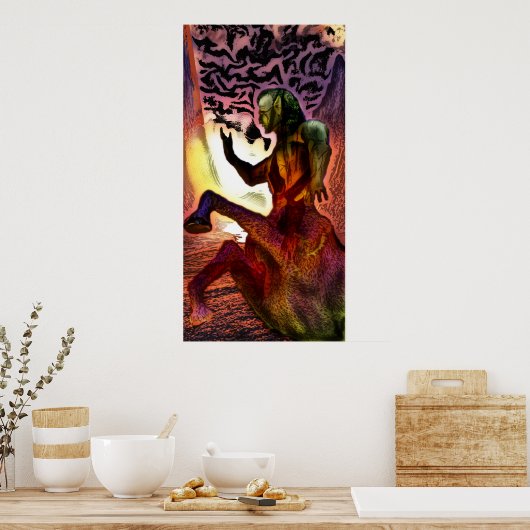 Poster Centaur (Cuisine)