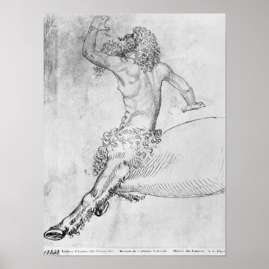 Poster Centaur, de l'album The Vallardi (Devant)