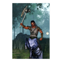 Centaur Prêt Pour L'Affiche De Bataille