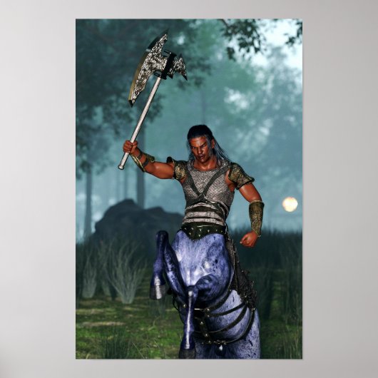 Poster Centaur Prêt Pour L'Affiche De Bataille (Devant)