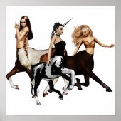 Poster Centaures (Devant)