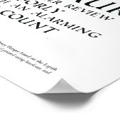 Poster Centaures d'examen par les pairs (Coin)