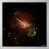 Poster Centaurus A (Devant)