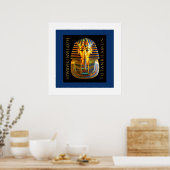 Poster Centenaire de découverte TUTANKHAMUN (Cuisine)
