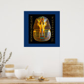 Poster Centenaire de découverte TUTANKHAMUN (Cuisine)