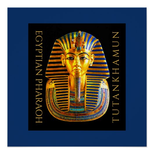 Poster Centenaire de découverte TUTANKHAMUN (Devant)