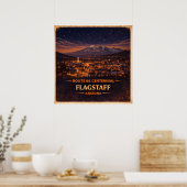 Poster Centenaire de Flagstaff Arizona (Cuisine)
