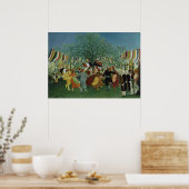 Poster Centenaire de l'Indépendance par Henri Rousseau (Cuisine)