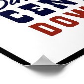 Poster Centenaire du comté de DuPage (Coin)