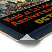 Poster Centenaire du Missouri de Saint-Louis 1921 (Coin)