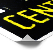 Poster Centenaire du Texas 1936 (Coin)