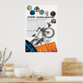 Poster Centenaire national Viktor Schreckengost (Cuisine)