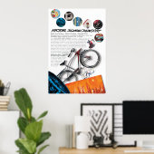 Poster Centenaire national Viktor Schreckengost (Bureau à domicile)