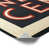 Poster Centenaire néo-zélandais (Coin)