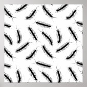 Poster Centipedes (Devant)