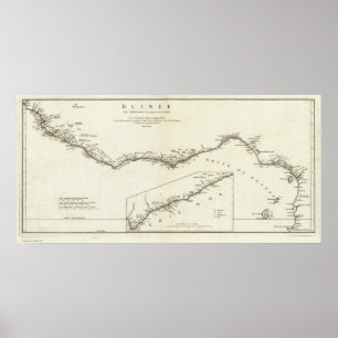 Poster Central Afrique de l'ouest