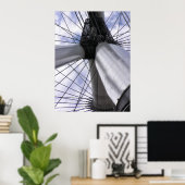 Poster central LONDON EYE (Bureau à domicile)