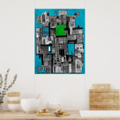 Poster Central Park (Cuisine)