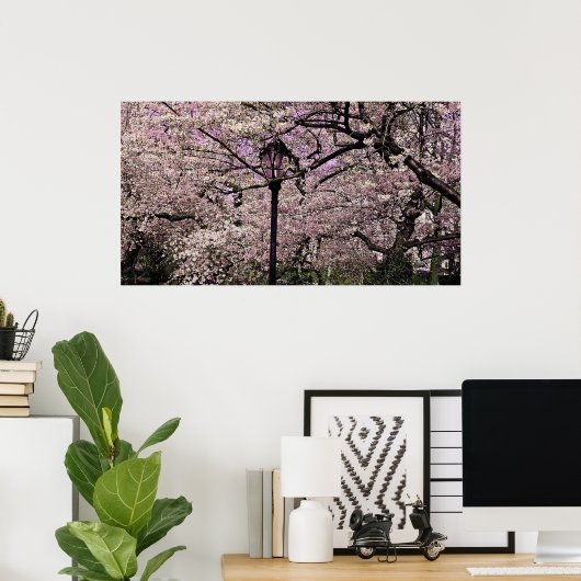 Poster Central Park (Bureau à domicile)