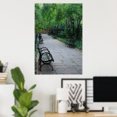 Poster Central Park (Bureau à domicile)