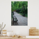 Poster Central Park (Cuisine)