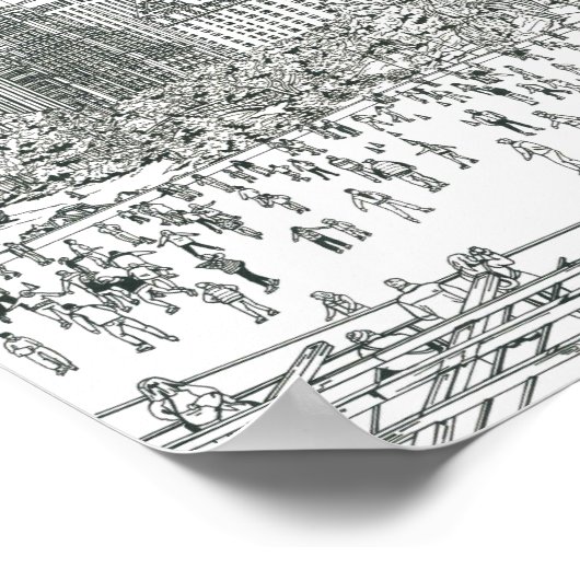 Poster Central Park (Coin)