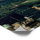 Poster Central Park du sud, New York City, USA (Coin)