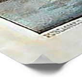 Poster Central Park en hiver Currier & Ives (Coin)