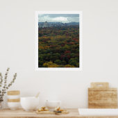 Poster Central Park Fall (Cuisine)
