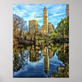Poster Central Park, New York, (Devant)