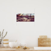 POSTER CENTRAL PARK NEW YORK (Cuisine)