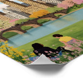 Poster Central Park New York City (Coin)