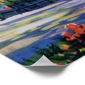 Poster Central Park, New York Watercolor (Coin)