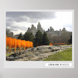 Poster Central Park, NY