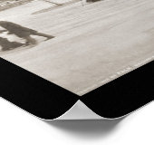 Poster Central Park NY Photo 1902 (Coin)