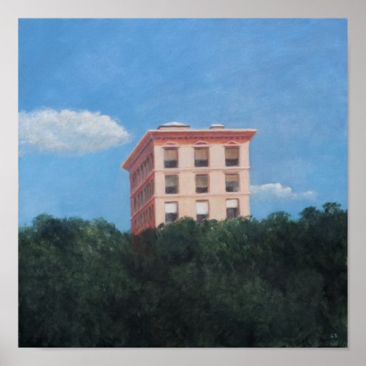 Poster Central Park USA 2012 (Devant)