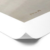 POSTER CENTRAL PARK ZOO DANS LA NEIGE (Coin)