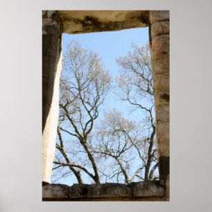 Poster Central Texas View