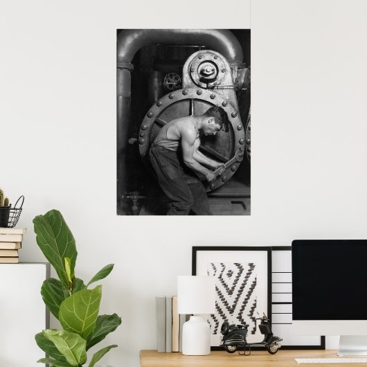 Poster Centrale (Bureau à domicile)