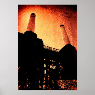 Poster Centrale de Battersea