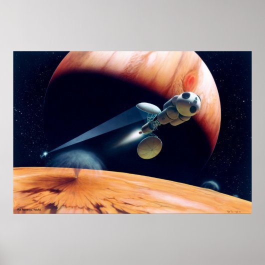 Poster Centrale laser (Devant)