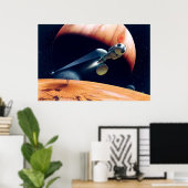 Poster Centrale laser (Bureau à domicile)