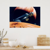 Poster Centrale laser (Cuisine)