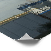 Poster Centrale thermique (Coin)