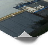 Poster Centrale thermique (Coin)